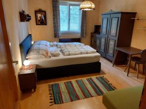 Postel nebo postele na pokoji v ubytování Ferienwohnung Heimberger