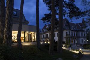 Budova, v ktorej sa hotel nachádza