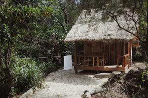 Zahrada ubytování Robinson Bungalows