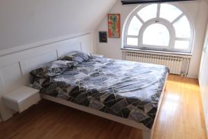 Posteľ alebo postele v izbe v ubytovaní Vila Edita