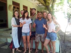 Ospiti di Dinimuthu Rest Inn