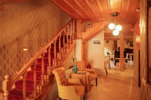 Posezení v ubytování Eskibağ Butik Hotel