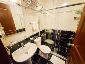 Koupelna v ubytování Eskibağ Butik Hotel