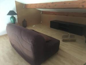 Svetainės erdvė apgyvendinimo įstaigoje Frontignan: appartement en front de mer avec vue