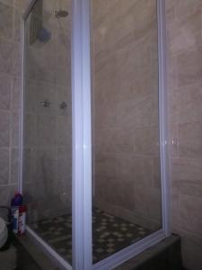 Bathroom sa Hostel Villa Nova