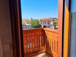Balkón nebo terasa v ubytování Eskibağ Butik Hotel