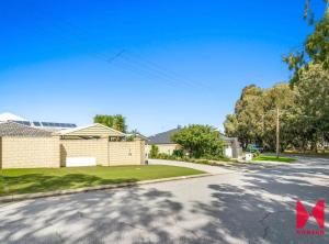 a street view of a house at Comfortable Double room with shared kitchen and bathroom in Perth