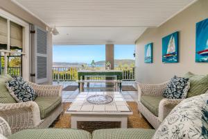 Posezení v ubytování Corner House - Knysna