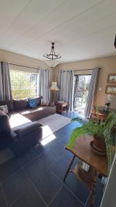 Χώρος καθιστικού στο The Aloes Guest House