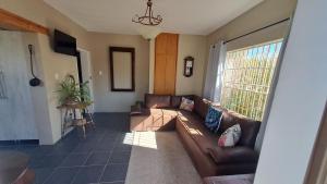 Χώρος καθιστικού στο The Aloes Guest House