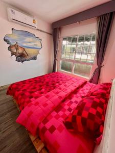 Postel nebo postele na pokoji v ubytování Comfy Crib Hostel