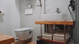 Vannituba majutusasutuses Appartement Alpenrauschen