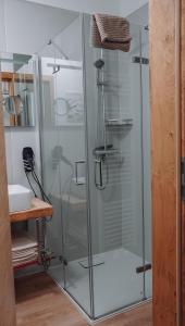 Vannituba majutusasutuses Appartement Alpenrauschen