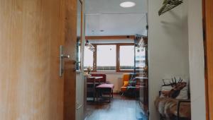 Istumisnurk majutusasutuses Appartement Alpenrauschen