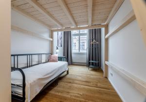 Posteľ alebo postele v izbe v ubytovaní Elegant apartments located in the centre of Prague