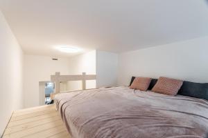 Posteľ alebo postele v izbe v ubytovaní Elegant apartments located in the centre of Prague