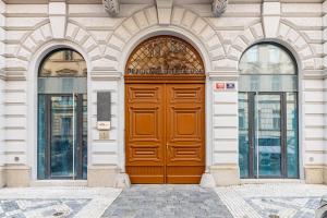 Exteriér alebo vchod do ubytovania Elegant apartments located in the centre of Prague