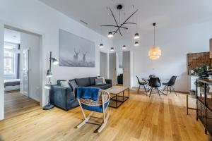 Posedenie v ubytovaní Elegant apartments located in the centre of Prague