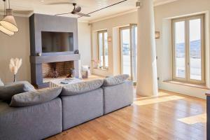 Posezení v ubytování Casa Aurelia