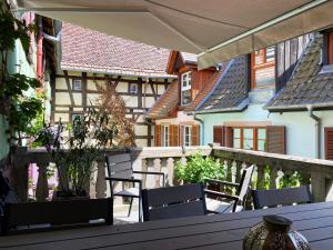 Μπαλκόνι ή βεράντα στο Laterale Residences Riquewihr