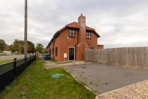 Bygningen som lejligheden ligger i