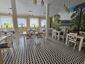 Restaurace v ubytování Dolcevita Podlasie