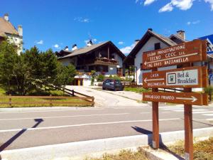 Fotografie z fotogalerie ubytování B&B Casa Bazzanella v Cavalese