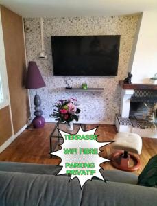 Afbeelding uit fotogalerij van Au Bois Fleuri in Bracieux