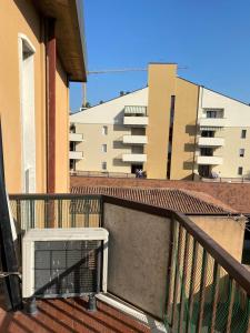 Balkón nebo terasa v ubytování APPARTAMENTO PANORAMA