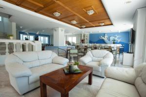 Posezení v ubytování Kos Bay Hotel