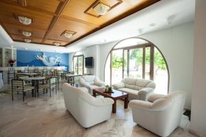 Posezení v ubytování Kos Bay Hotel
