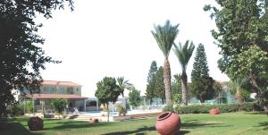 Zahrada ubytování Marion Hotel