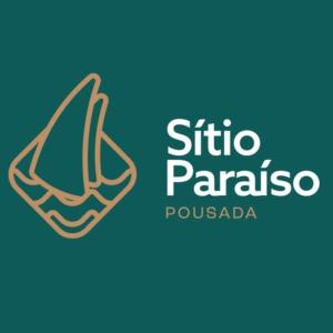 a logo for a sitzko paraiso restaurant at Pousada Sitio Paraíso in Cabo de Santo Agostinho