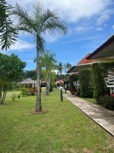 Koh Yao Modern Inn -SHA Plus外面的花园