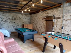 Τραπέζι μπιλιάρδου στο Au fil de L'ô avec SPA