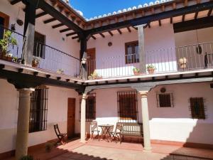 En balkon eller terrasse på Apartamento Armiñán Ronda- parking opcional