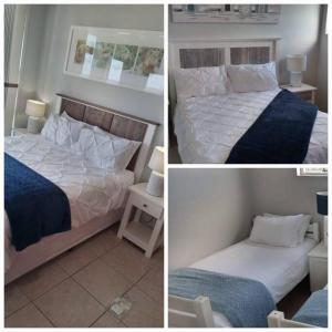 Una cama o camas en una habitación de Dawn's Apartment