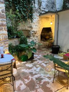 Kawasan patio atau luaran di Apartments Kotor Old Town