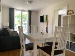 Istumisnurk majutusasutuses Fliess Apartment
