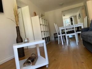 Istumisnurk majutusasutuses Fliess Apartment
