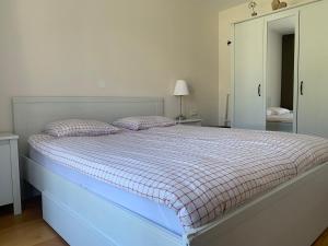 Voodi või voodid majutusasutuse Fliess Apartment toas