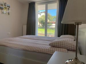 Voodi või voodid majutusasutuse Fliess Apartment toas
