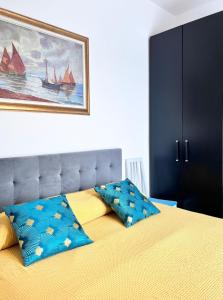 Кровать или кровати в номере Terrazza Capruzzi