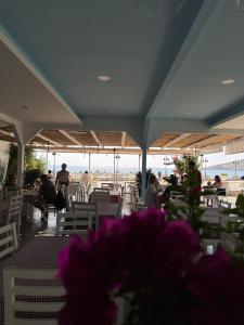 Restaurace v ubytování Villa Gjika