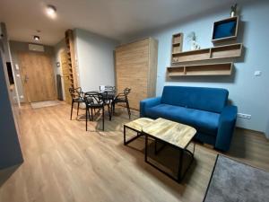 Posezení v ubytování Lagomar Lux Apartamenty & Spa