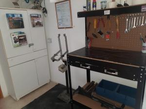 Kuchyň nebo kuchyňský kout v ubytování B&B Palatium S.G. + 24 fotografií