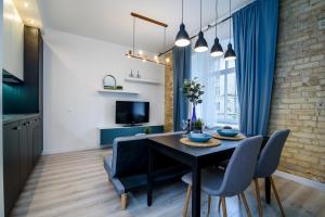 Et tv og/eller underholdning på Apartment in Vilnius Center