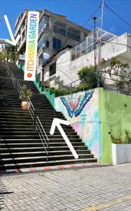 Fotografie z fotogalerie ubytování ITCHIMBIA GARDEN con la mejor vista de Quito y SPA v destinaci Quito