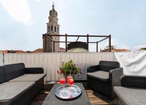 Posezení v ubytování Palazzo Schiavoni Residenza d'epoca & Suite-Apartments