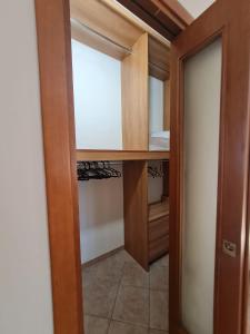 Ein Badezimmer in der Unterkunft Il Nido Casa indipendente a Fiumicino Self check in